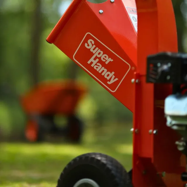 SuperHandy GBOS020 wood chipper, manufacturer gallery view 5