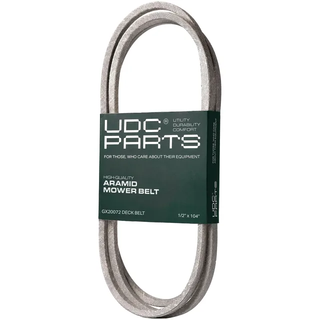 UDC Parts GX20072 42-inch mower deck belt, product gallery view 1
