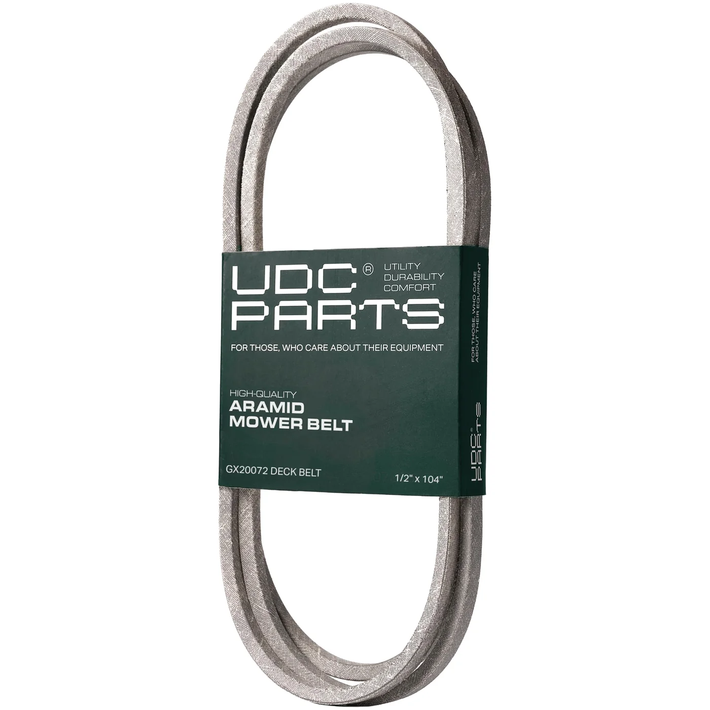 UDC Parts GX20072 42-inch mower deck belt, product gallery view 1