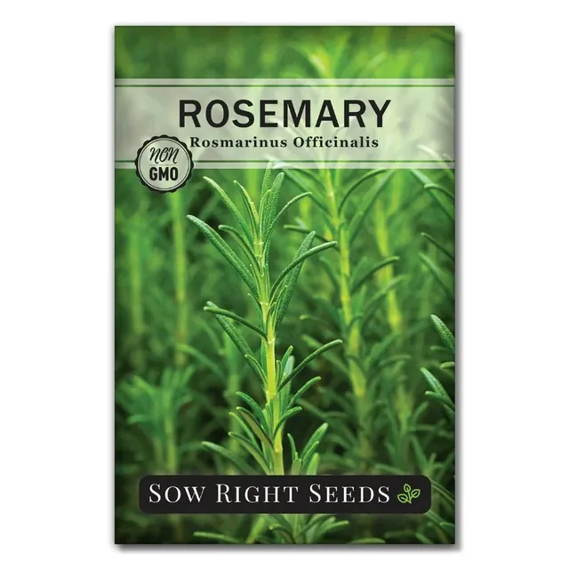 Sow Right Seeds Rosemary manufacturer product view 1