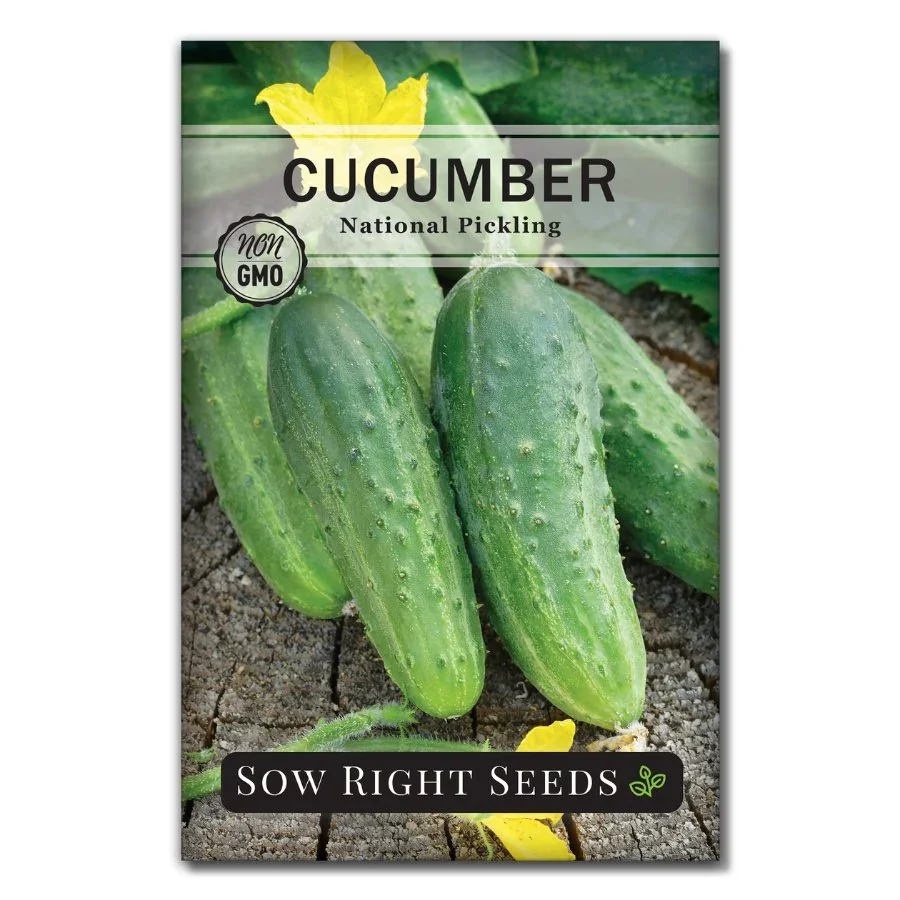 Sow Right Seeds National Pickling cucumber manufacturer product view 1