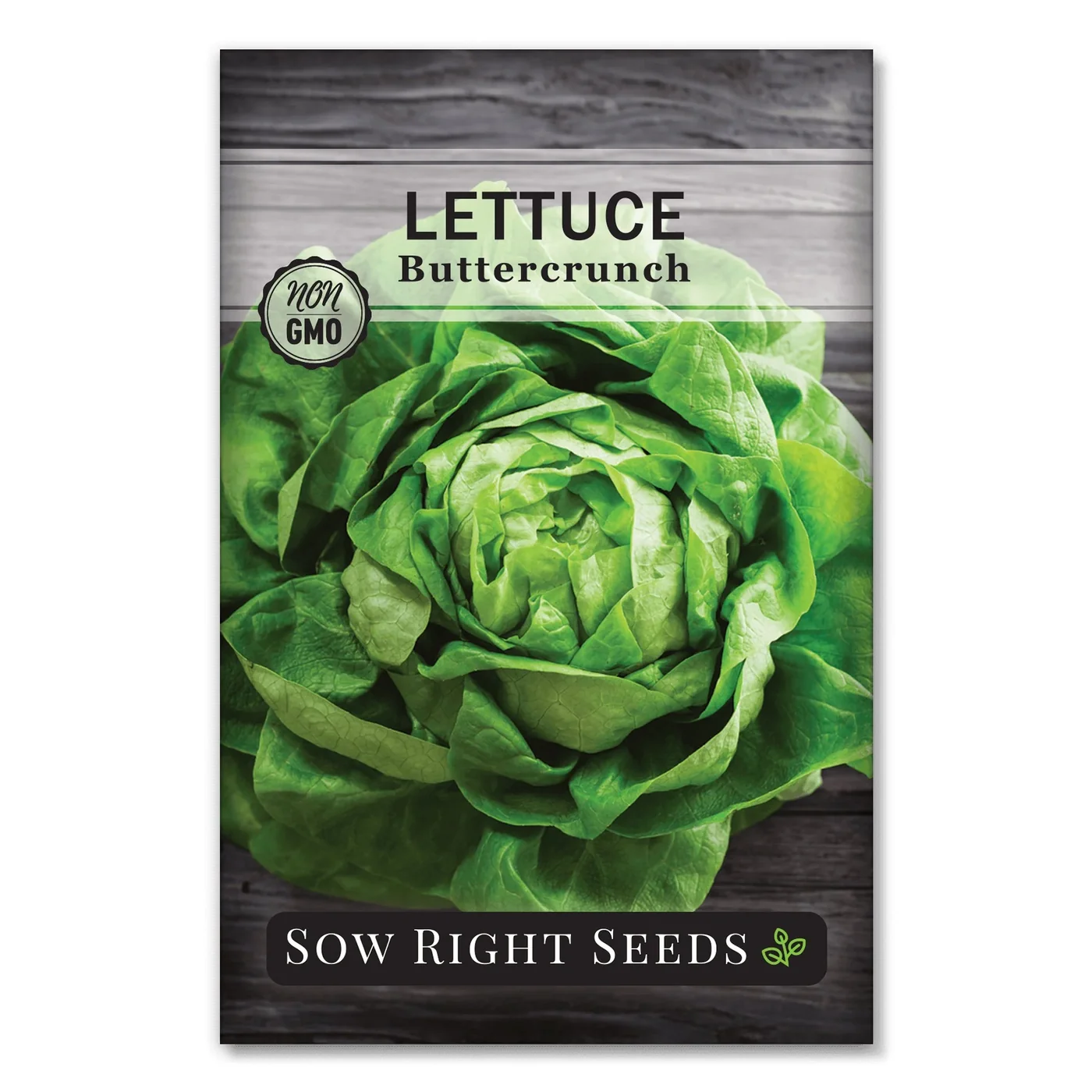 Sow Right Seeds Buttercrunch lettuce manufacturer product view 1