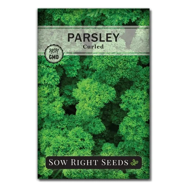 Sow Right Seeds Curled parsley manufacturer product view 1