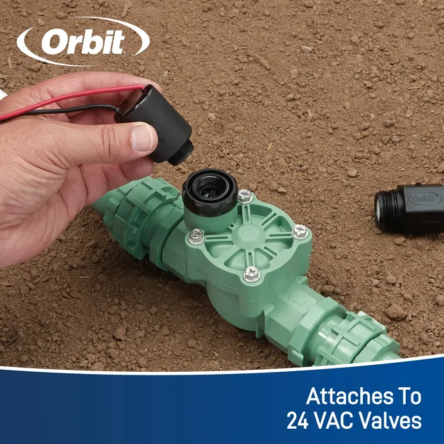 Orbit 57865 Battery-Powered Four-Station Controller, manufacturer gallery view 3