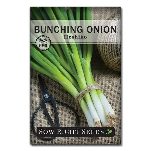 Sow Right Seeds Heshiko Japanese bunching onion manufacturer product view 1