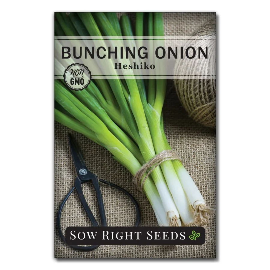 Sow Right Seeds Heshiko Japanese bunching onion manufacturer product view 1