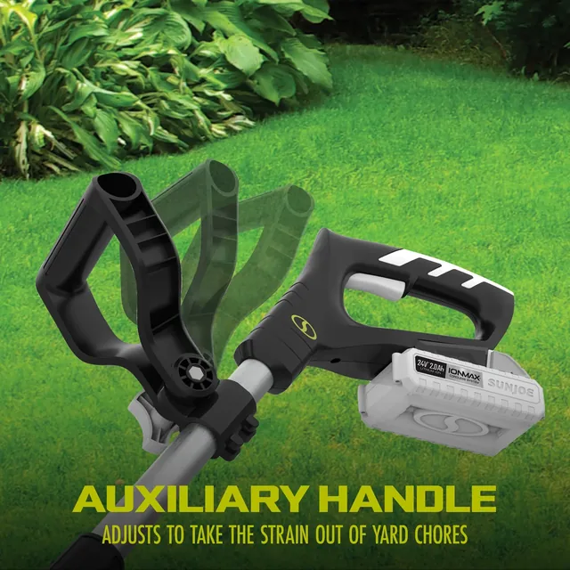 Sun Joe 24V-TLR-CT cultivator, manufacturer gallery view 4