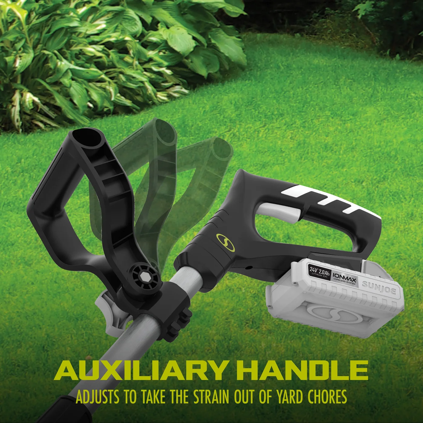 Sun Joe 24V-TLR-CT cultivator, manufacturer gallery view 4
