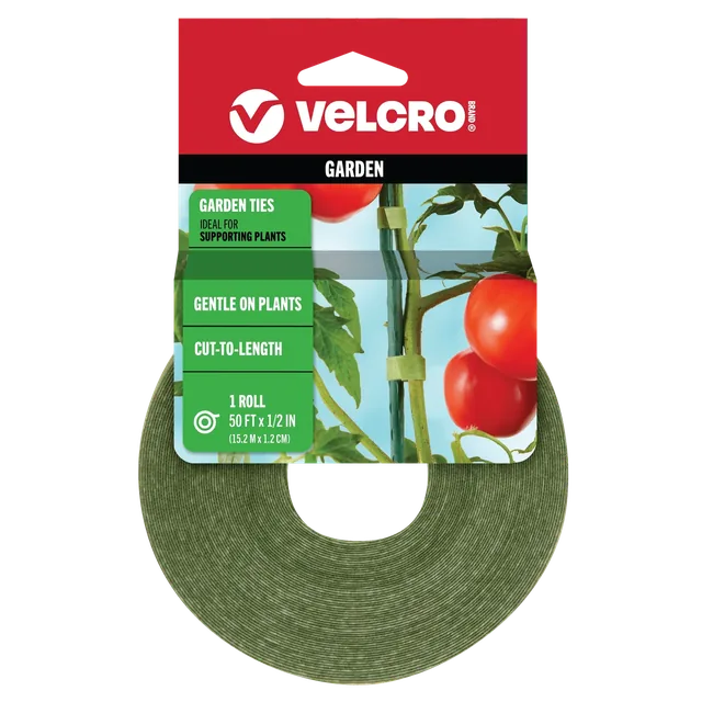 VELCRO ONE-WRAP garden ties, 50-foot roll manufacturer product view 1