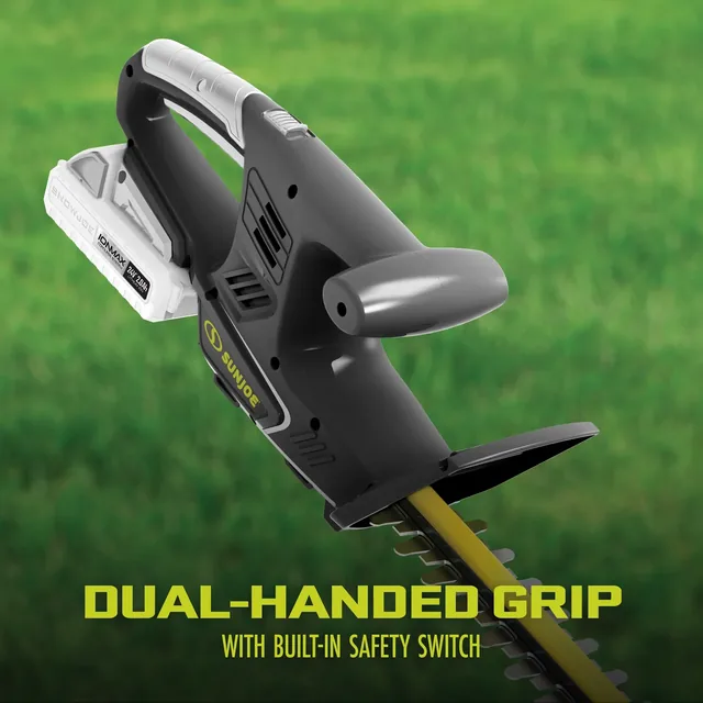 Sun Joe 24V-HT18-LTE hedge trimmer, manufacturer gallery view 5