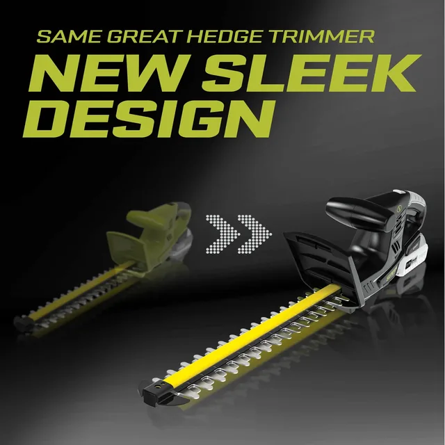 Sun Joe 24V-HT18-LTE hedge trimmer, manufacturer gallery view 3