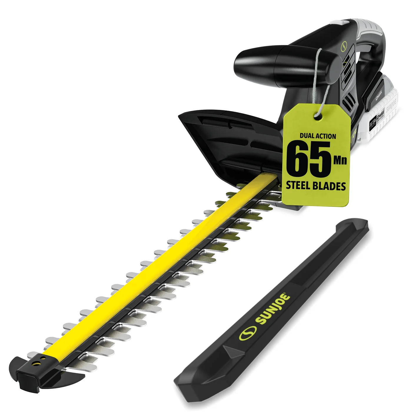 Sun Joe 24V-HT18-LTE hedge trimmer, manufacturer gallery view 2