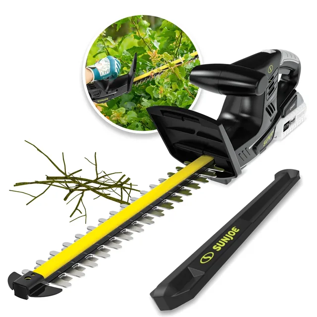 Sun Joe 24V-HT18-LTE hedge trimmer, manufacturer gallery view 1