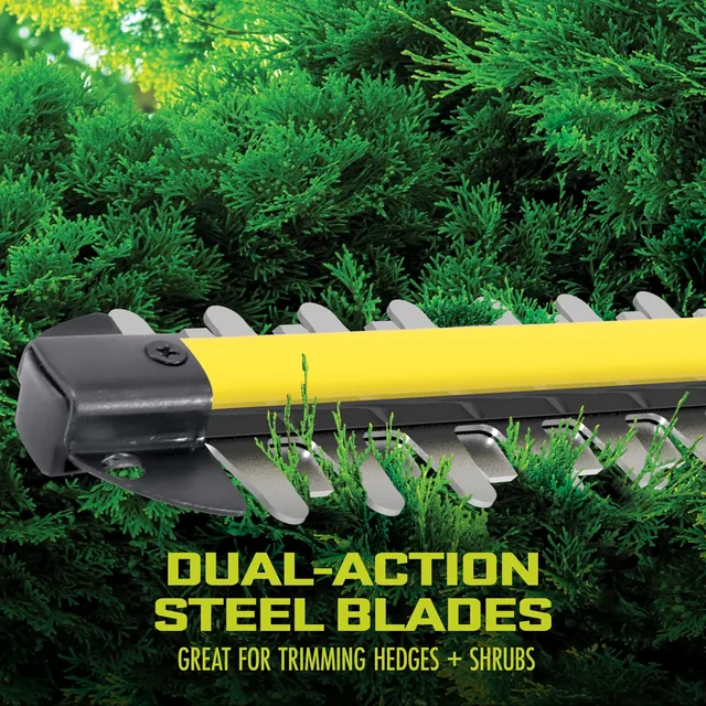 Sun Joe 24V-HT18-LTE hedge trimmer, manufacturer gallery view 4
