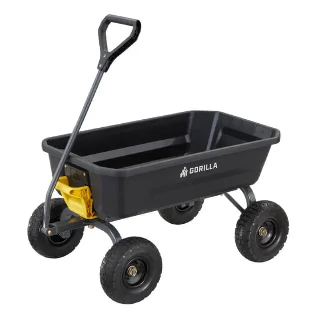 Gorilla 4GCG-NF poly dump cart, product gallery view 7