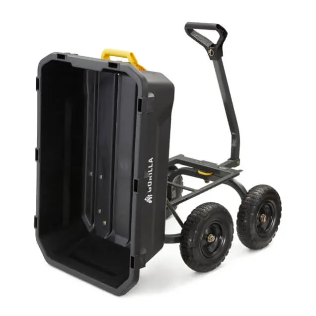 Gorilla 7GCG-NF poly dump cart, product gallery view 8