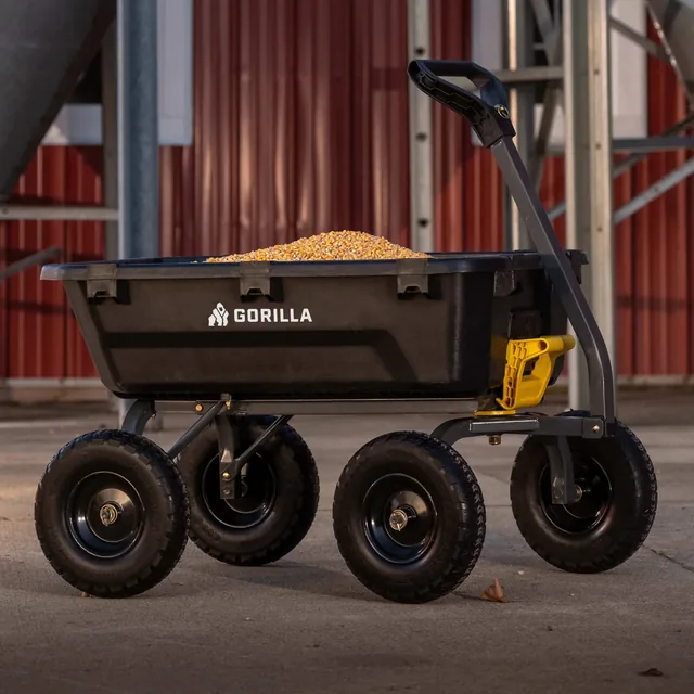 Gorilla 7GCG-NF poly dump cart, product gallery view 4