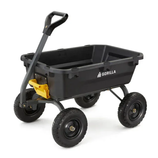Gorilla 7GCG-NF poly dump cart, product gallery view 7