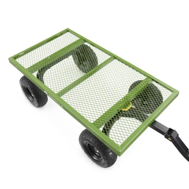 Gorilla 2140GCG-NF steel utility wagon, product gallery view 5