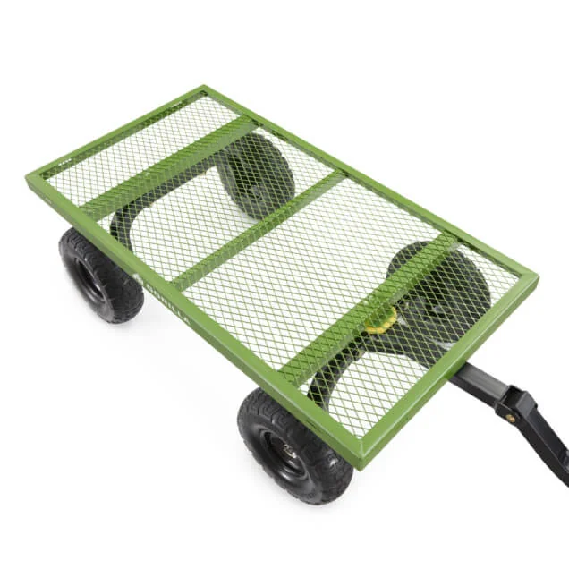 Gorilla 2140GCG-NF steel utility wagon, product gallery view 5