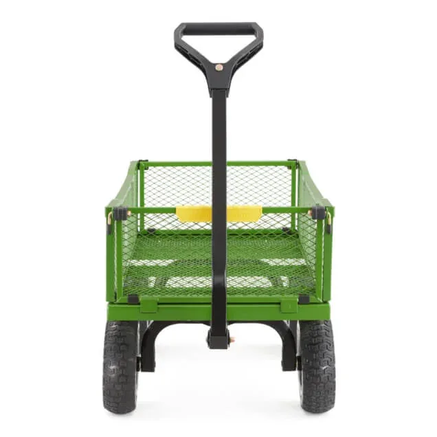 Gorilla 2140GCG-NF steel utility wagon, product gallery view 3