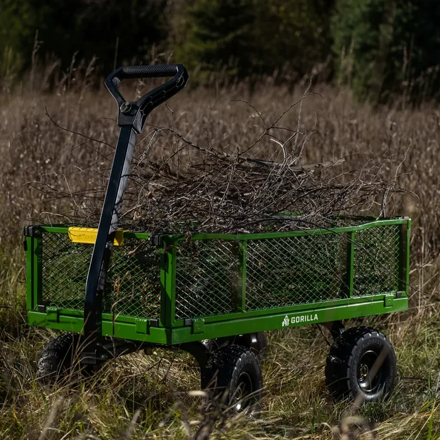 Gorilla 2140GCG-NF steel utility wagon, product gallery view 7