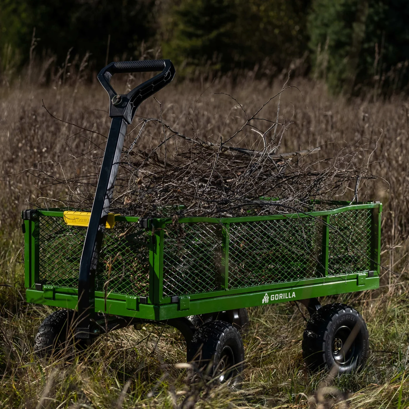 Gorilla 2140GCG-NF steel utility wagon, product gallery view 7