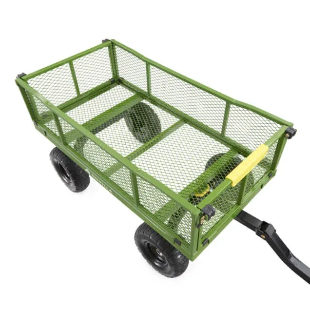 Gorilla 2140GCG-NF steel utility wagon, product gallery view 4