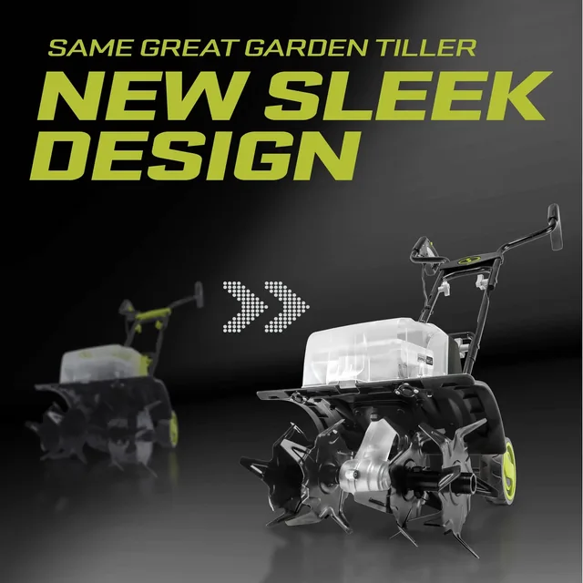 Sun Joe 24V-X2-TLR14 cultivator, manufacturer gallery view 3