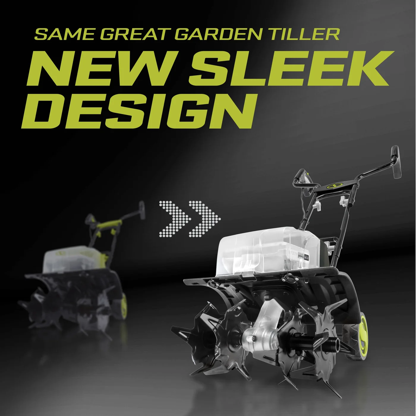 Sun Joe 24V-X2-TLR14 cultivator, manufacturer gallery view 3