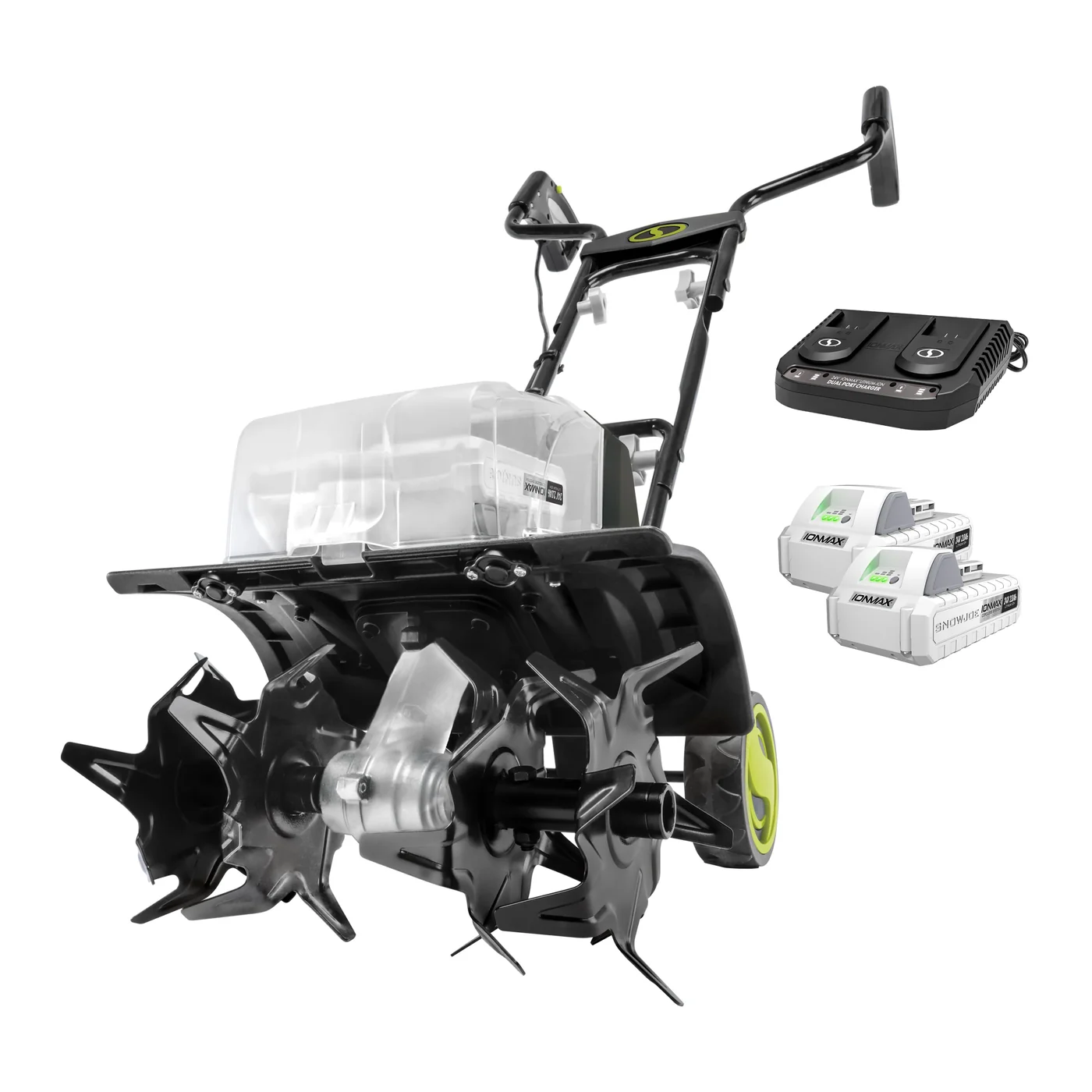 Sun Joe 24V-X2-TLR14 cultivator, manufacturer gallery view 2