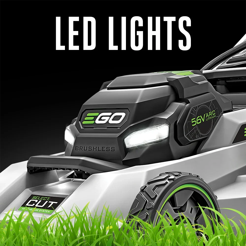 EGO LM2135SP 21-inch self-propelled mower, product photograph 2