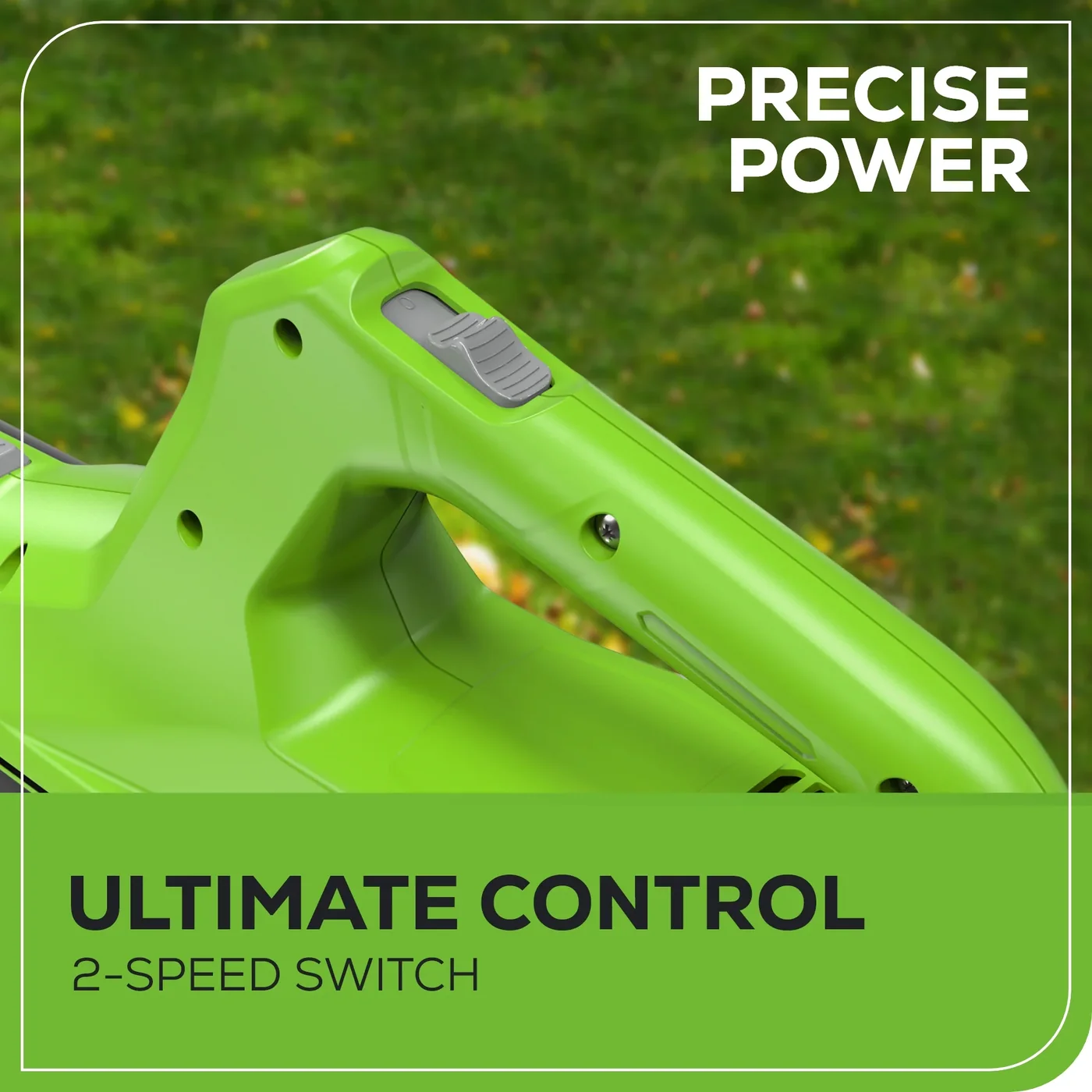 Greenworks BLG306 leaf blower, manufacturer gallery view 6