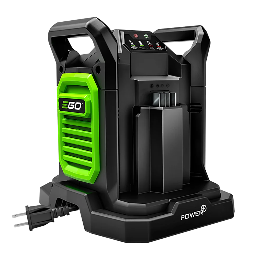 EGO CH2800D 56V 280W dual-port charger, product photograph 1