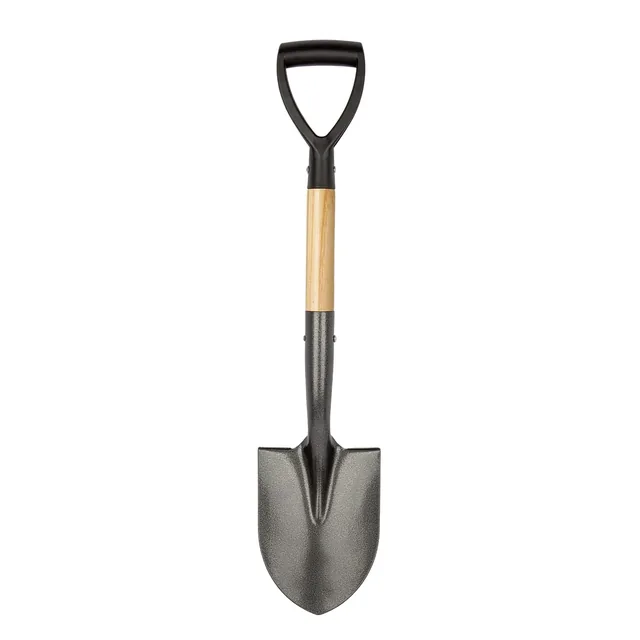 VNIMTI 28-inch D-handle garden shovel, product gallery view 1