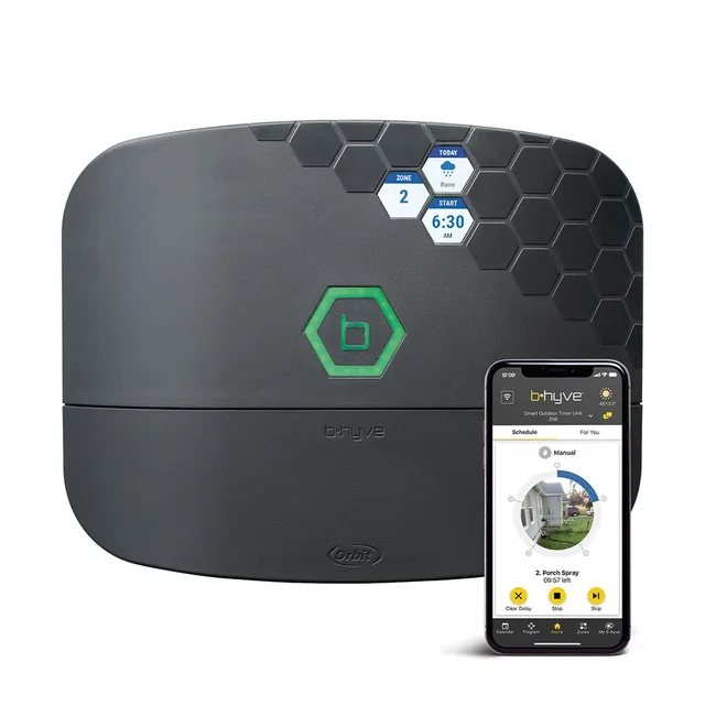 Orbit B-hyve XR 57985 eight-zone controller, product view 1