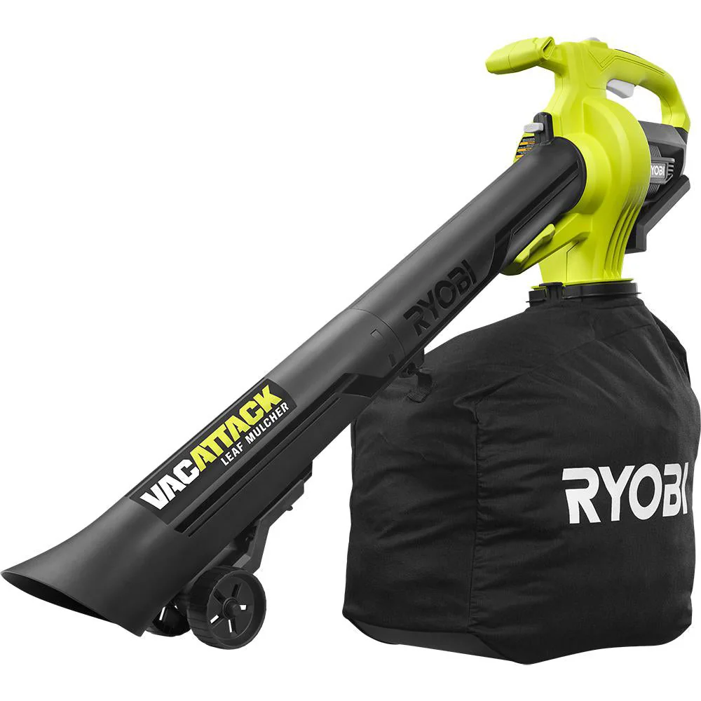 RYOBI RY40405BTL 40V leaf vacuum and mulcher, product gallery view 1