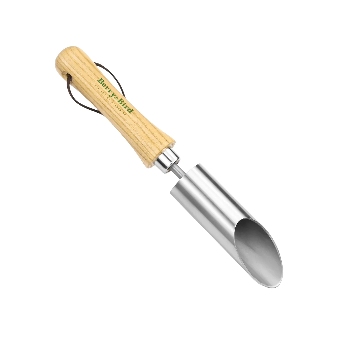 Berry&Bird stainless-steel hand bulb planter, product gallery view 1