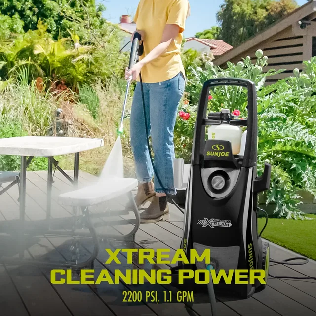 Sun Joe SPX3000-XT1 pressure washer, manufacturer gallery view 6