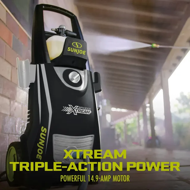 Sun Joe SPX3000-XT1 pressure washer, manufacturer gallery view 5