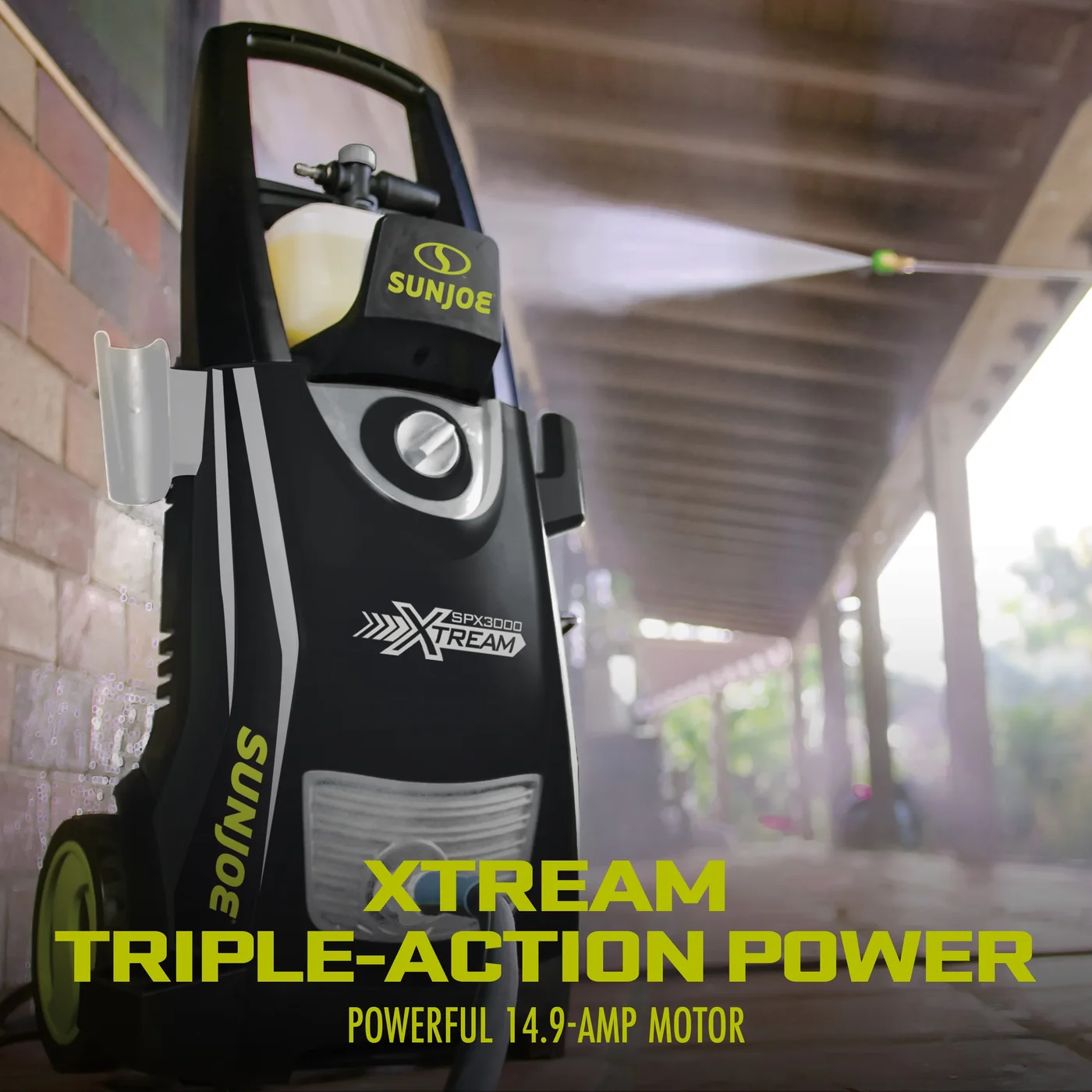 Sun Joe SPX3000-XT1 pressure washer, manufacturer gallery view 5