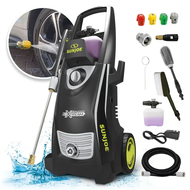 Sun Joe SPX3000-XT1 pressure washer, manufacturer gallery view 1