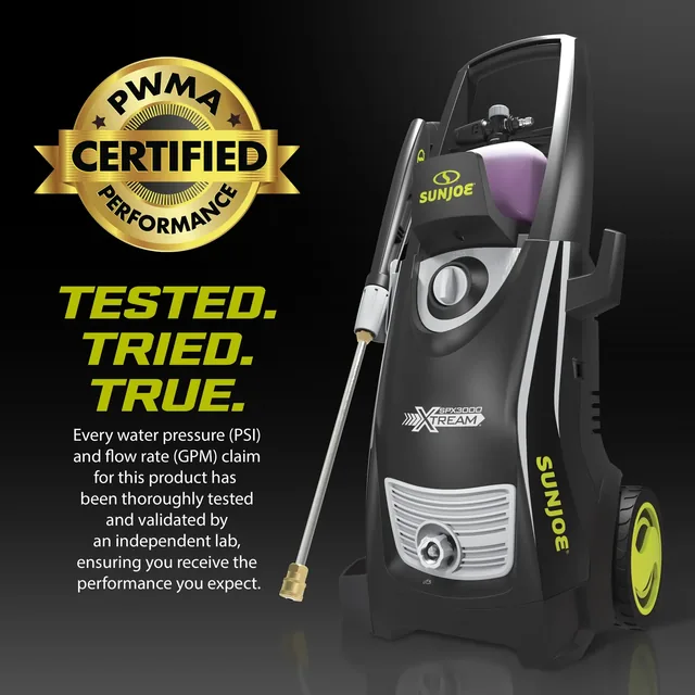 Sun Joe SPX3000-XT1 pressure washer, manufacturer gallery view 3