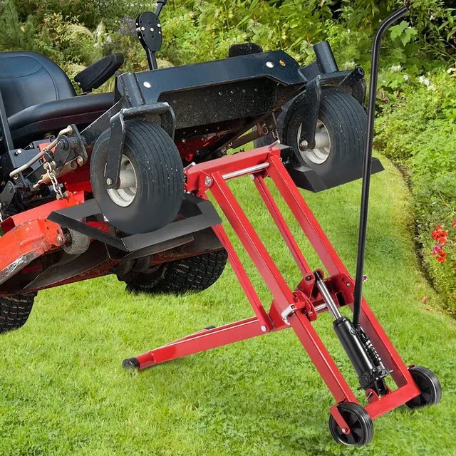 Goplus 500-pound hydraulic mower lift, product gallery view 6