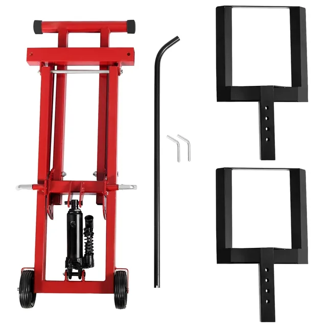 Goplus 500-pound hydraulic mower lift, product gallery view 8
