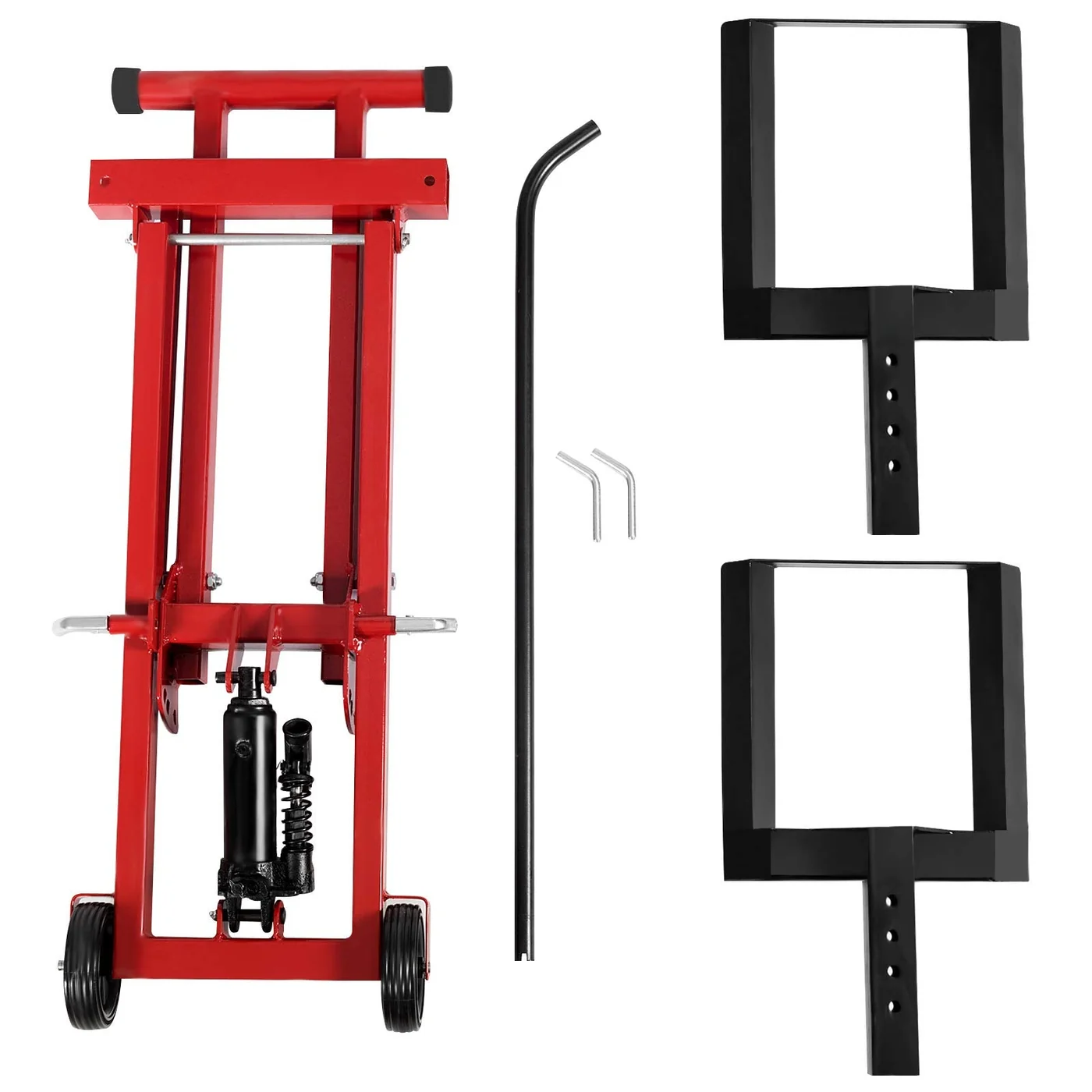Goplus 500-pound hydraulic mower lift, product gallery view 8