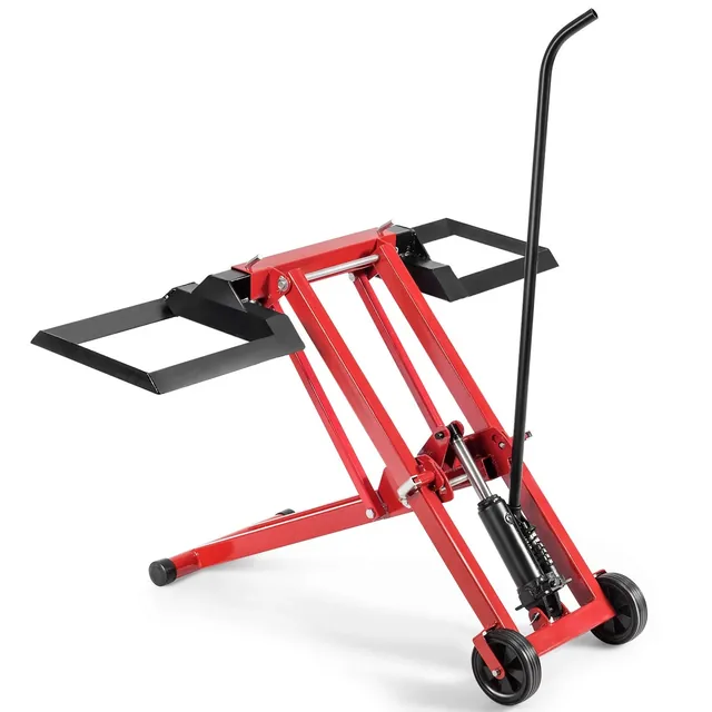 Goplus 500-pound hydraulic mower lift, product gallery view 1