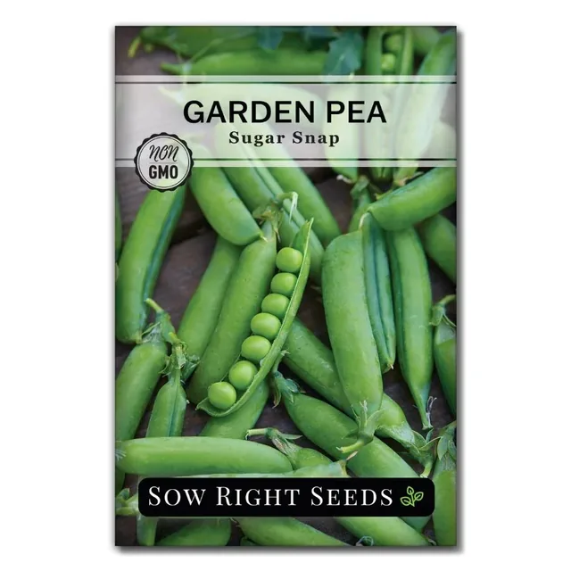 Sow Right Seeds Sugar Snap pea manufacturer product view 1