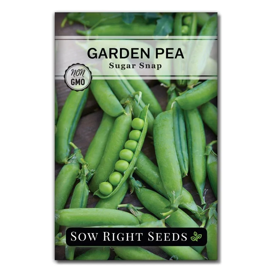 Sow Right Seeds Sugar Snap pea manufacturer product view 1