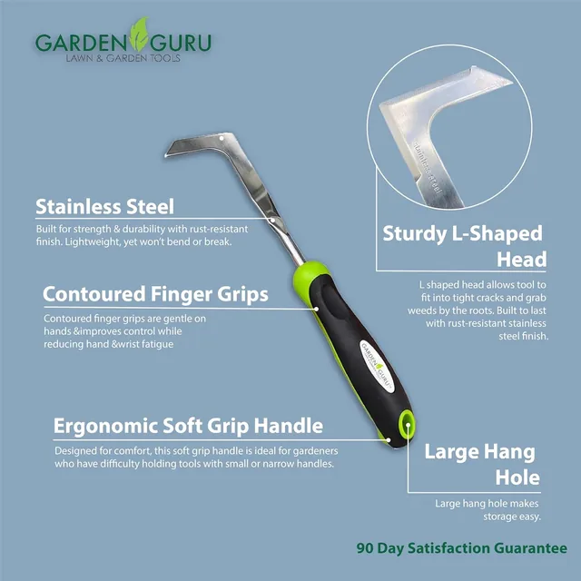 Garden Guru patio crack weeder, product view 3